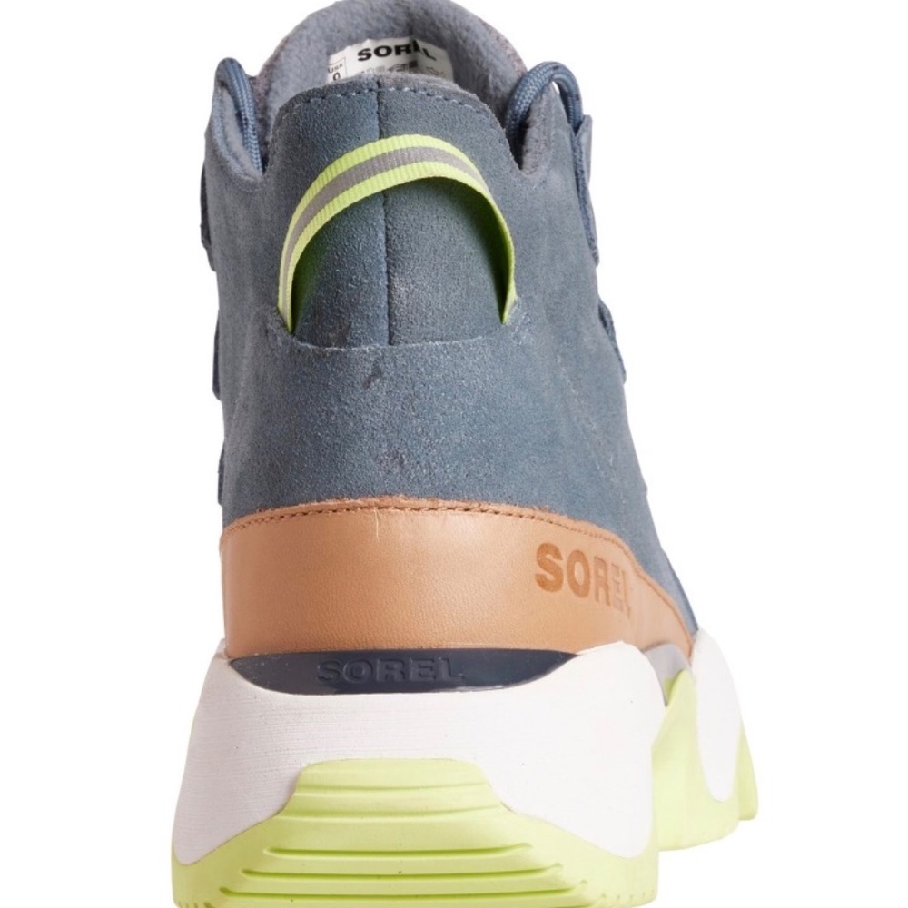 Sorel Womens Kinetic Impact Caribou Boots/Sneakers - Waterproof,Insulated, Suede - Picture 7 of 8